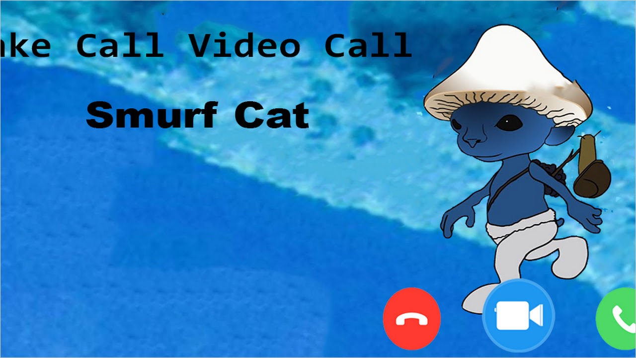 Smurf Cat Video Call & Chat - Apps on Google Play