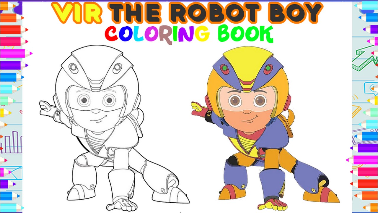 Download do APK de RobotBoy para colorir desenho animado 2021 para