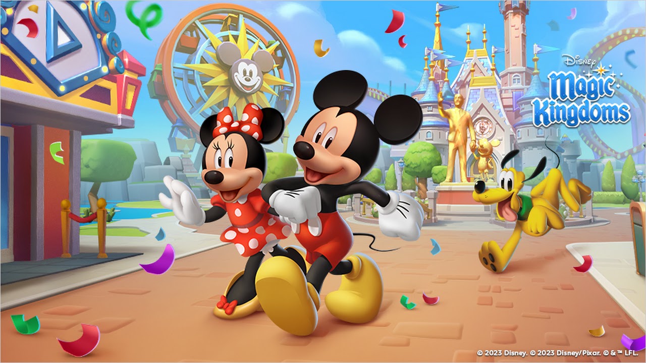 Волшебные королевства Disney (Gameloft SE) APK - Скачать - свободно