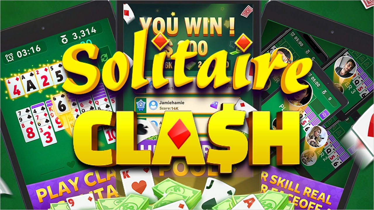 Solitaire Clash for Android - Free App Download