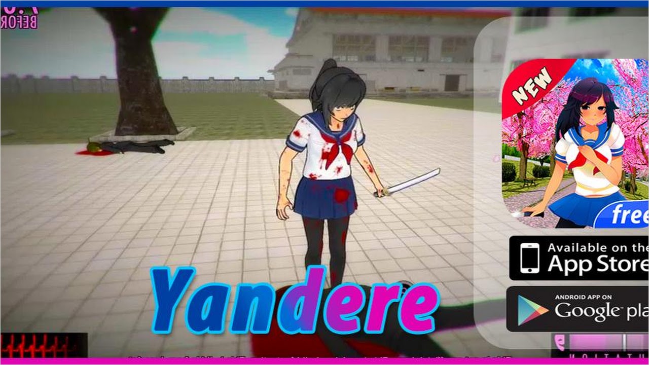 Yandere Simulator : High School Simulator 2018 (AKUR GAMER STP) APK for  Android - Free Download