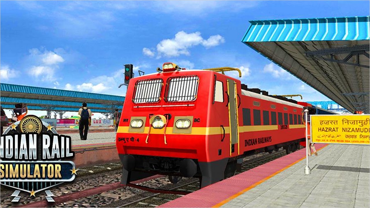 Indian Train Simulator 2018 - Free (Racing Games Android - Appsoleut Games)  APK - Скачать - свободно