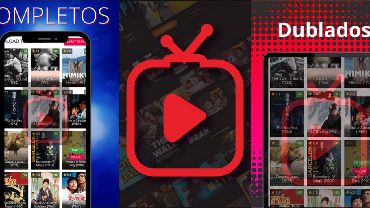 Filmes Completos Dublados (ZURRIQ Dev) APK for Android - Free Download