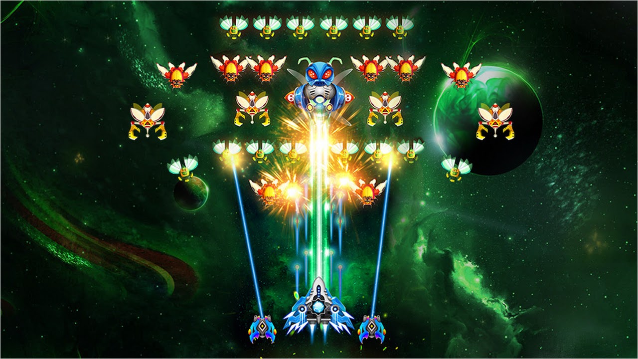 Space Shooter: Galaxy Attack (1SOFT) APK - Скачать - свободно