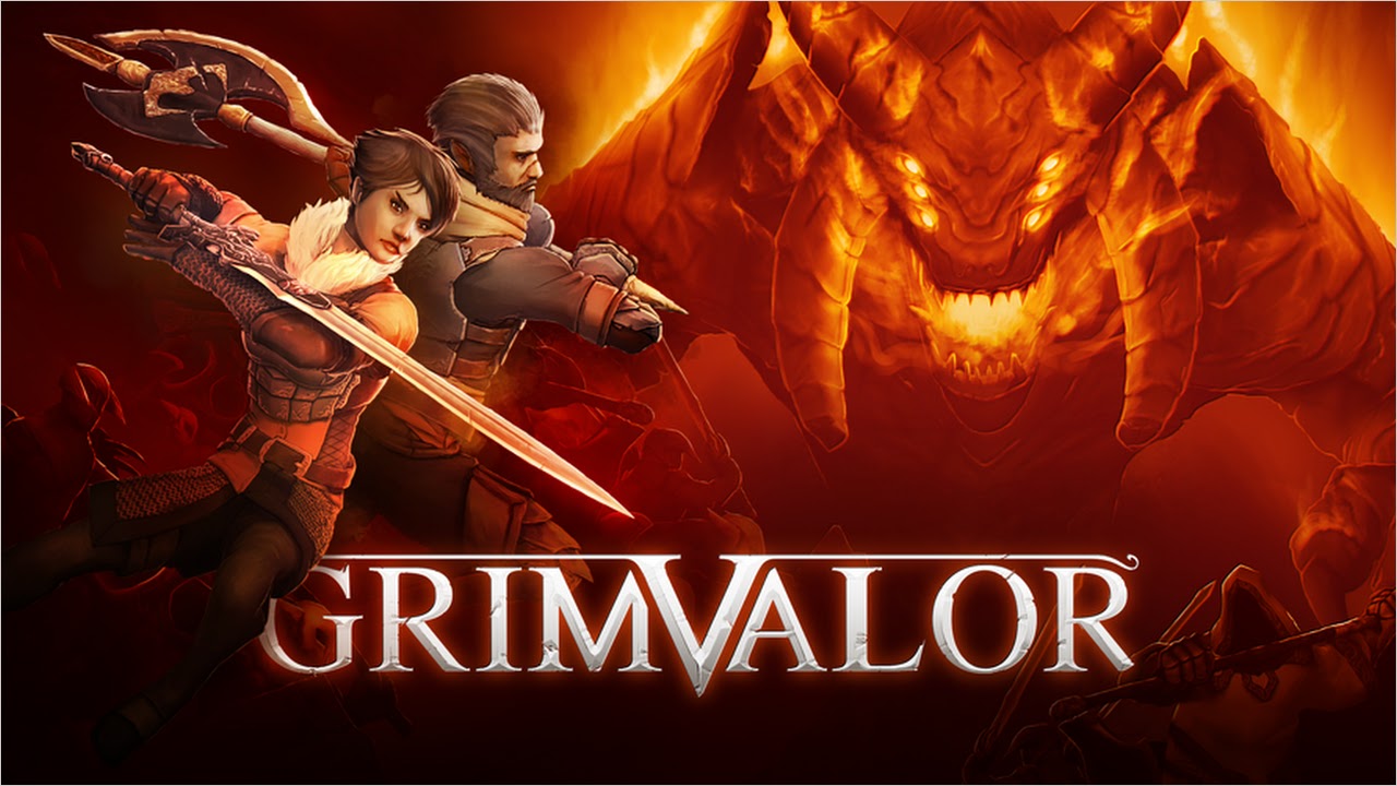 Novo jogo de Aventura RPG para Android - Grimvalor - Loucura Game