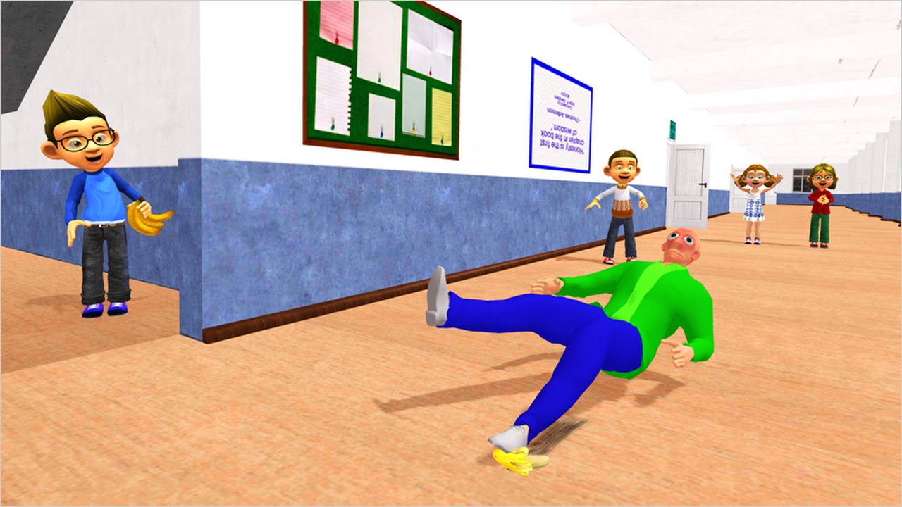 Crazy Baldi Math Teacher:School Education Learning (Vigorous Glory) APK -  Descargar - gratis