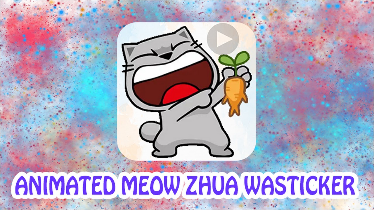 Animated Bubu Dudu WASticker for Android - Download