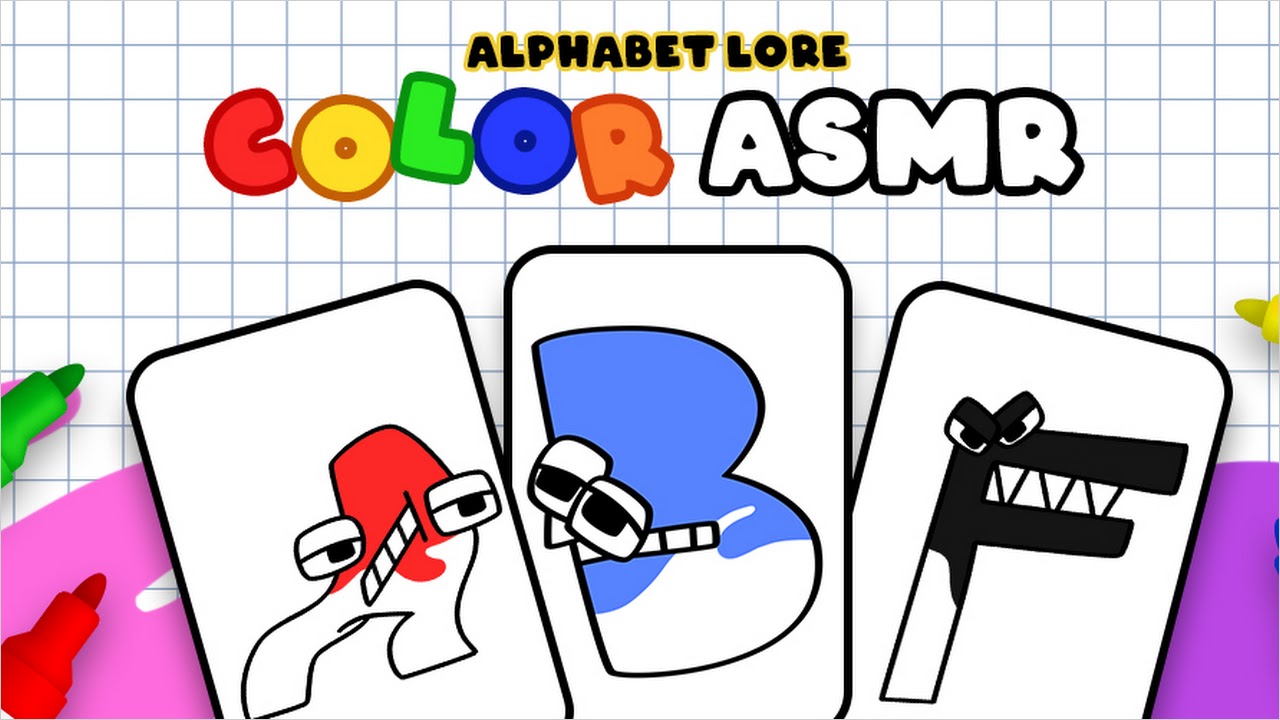 Alphabet Lore Coloring ASMR - Apps on Google Play