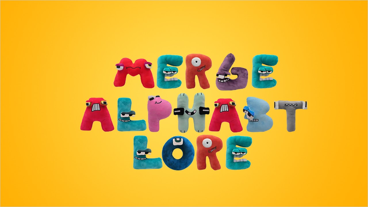 Merge Alphabet Lore Merge (Nasr for graphic) APK - Скачать - свободно