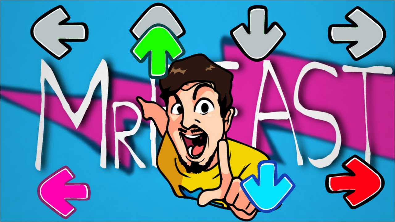 Mr Beast PHONK Meme FNF Mod Apk Download for Android- Latest version  MRBEAST3.1- com.mrbeastmemes.fnffunkinmod