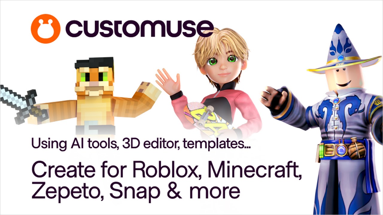 Customuse: Skins Maker Roblox APK (Android App) - Free Download