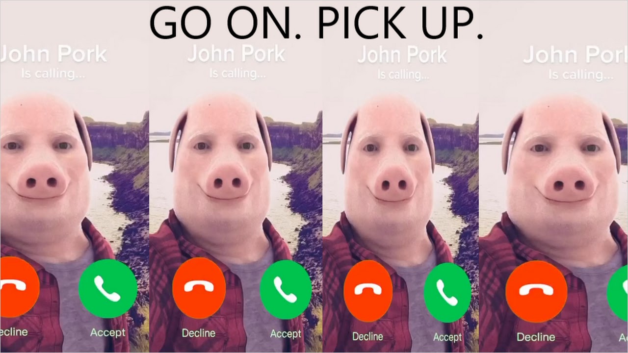 John Pork is Calling now! APK for Android Download