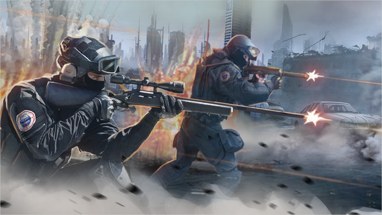 Modern Ops - Стрелялки Онлайн (Edkon Games GmbH) APK - Скачать - свободно