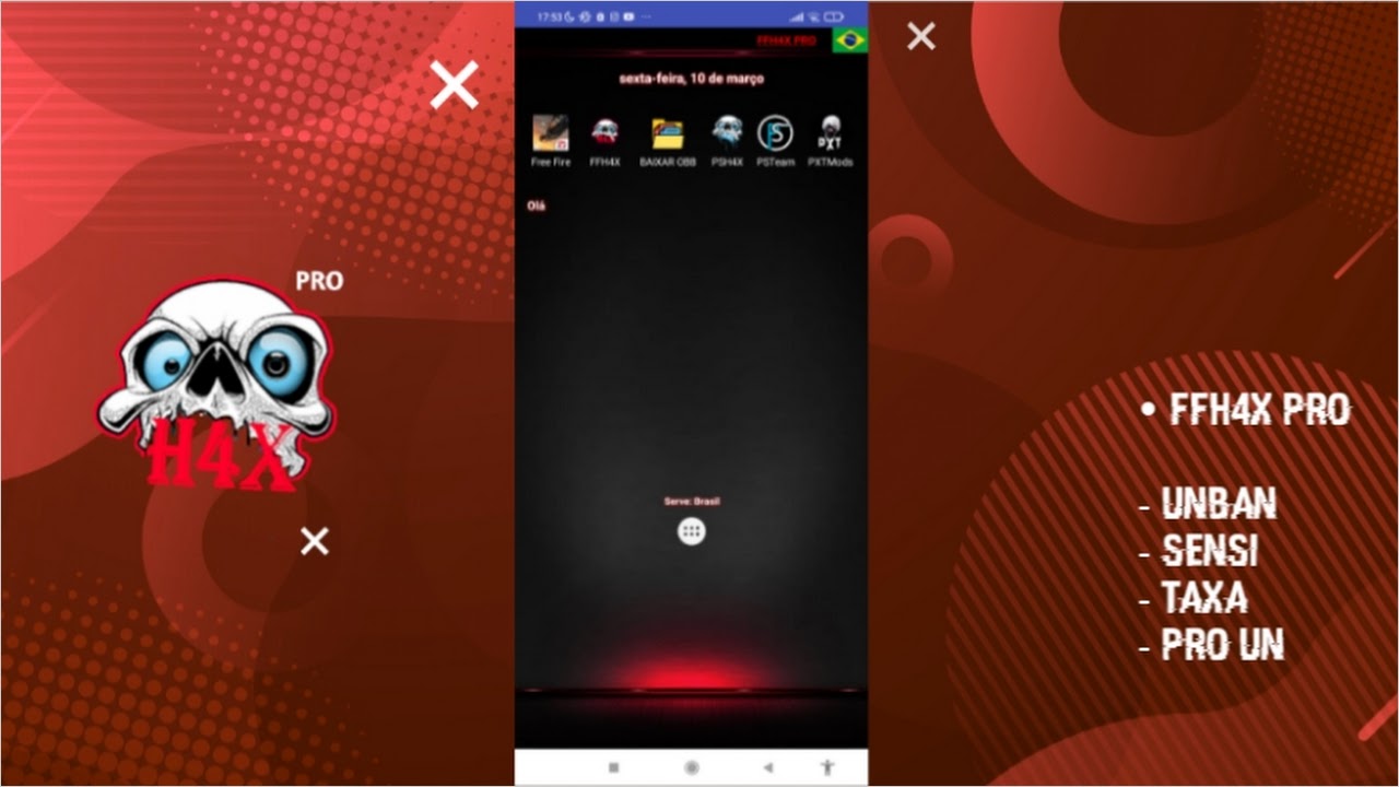 FFH4X Pro - Unban Global APK (Android App) - Free Download