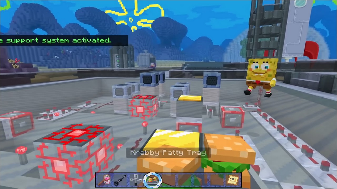 Sponge Bob Minecraft - Bikini Bottom MCPE Mods APK for Android