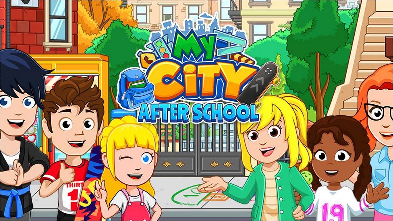 My City : После школы (My Town Games Ltd) APK - Скачать - свободно