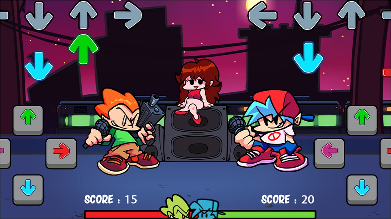FNF For friday night funkin music game real mobile APK for Android Download