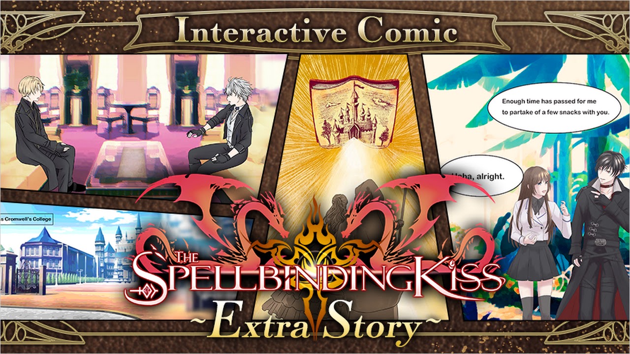 Comic ~Spellbinding Kiss~ Old APK 1.0.2(8): Enjoy smoother gameplay and  fewer crashes!