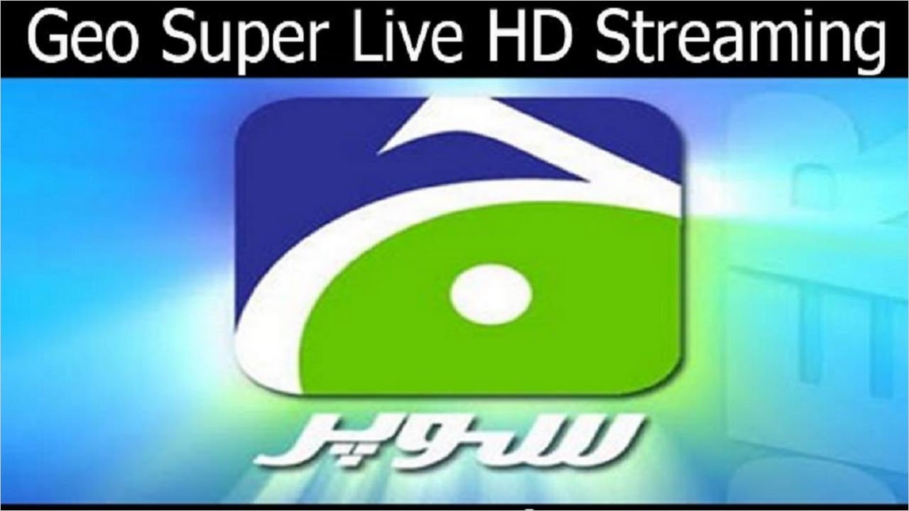 Geo super live discount streaming