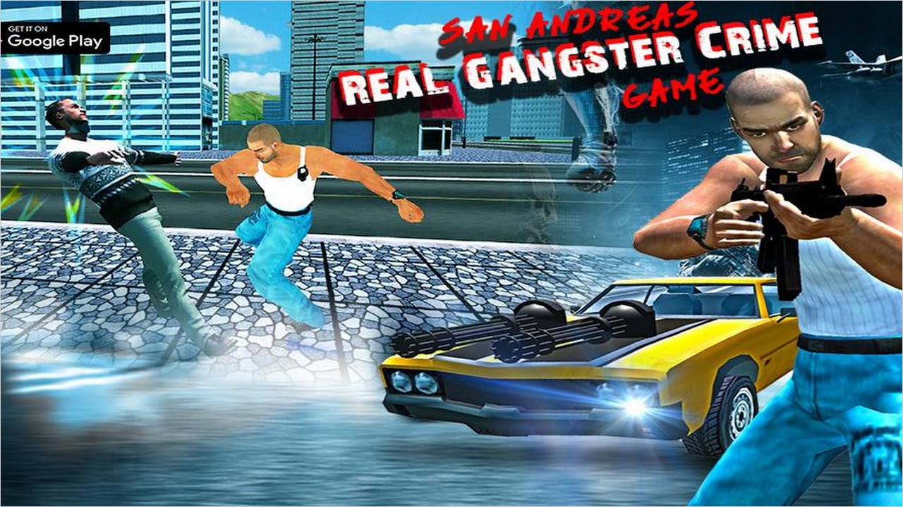 Old San Andreas Real Gangster Crime Game APK Downloads