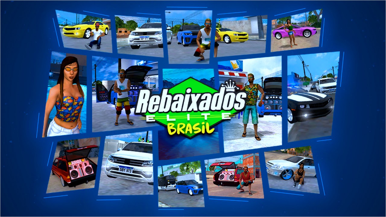 Rebaixados Elite Brasil Clássicos - Classic Cars - Android Gameplay 