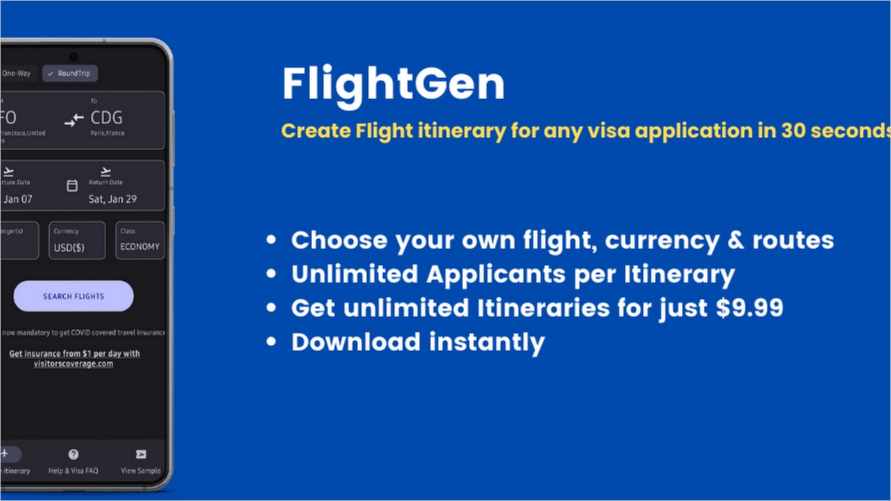 Flightgen deals