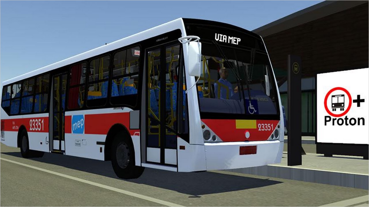 Proton Bus Simulator 2017 (32-bit) (MEP) APK - Скачать - свободно