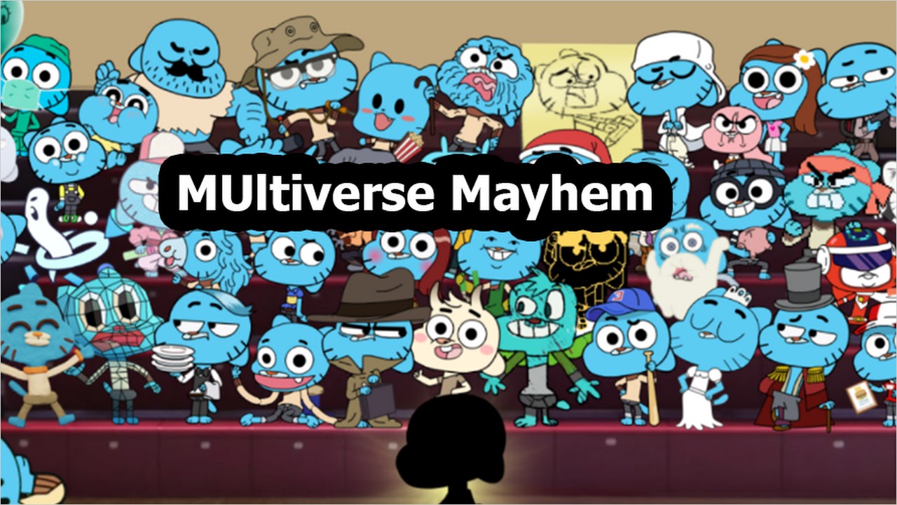 Multiverse Mayhem - Gumball Games