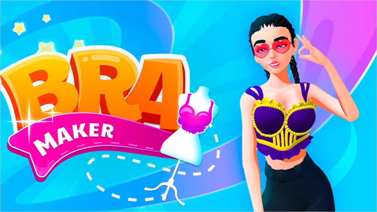 Bra Maker Game Gameplay 