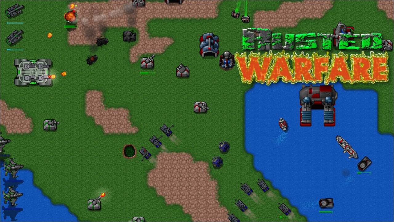 Rusted Warfare - RTS Strategy (Corroding games) APK - Скачать - свободно