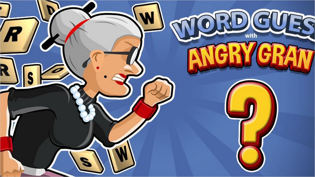 Word With Angry Gran (Ace Viral) APK - Télécharger - gratuit