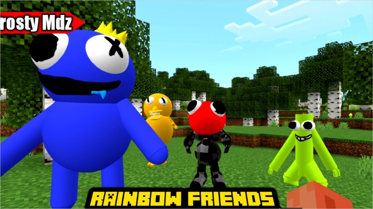 Download do APK de Rainbow Friends Mod for Roblox para Android