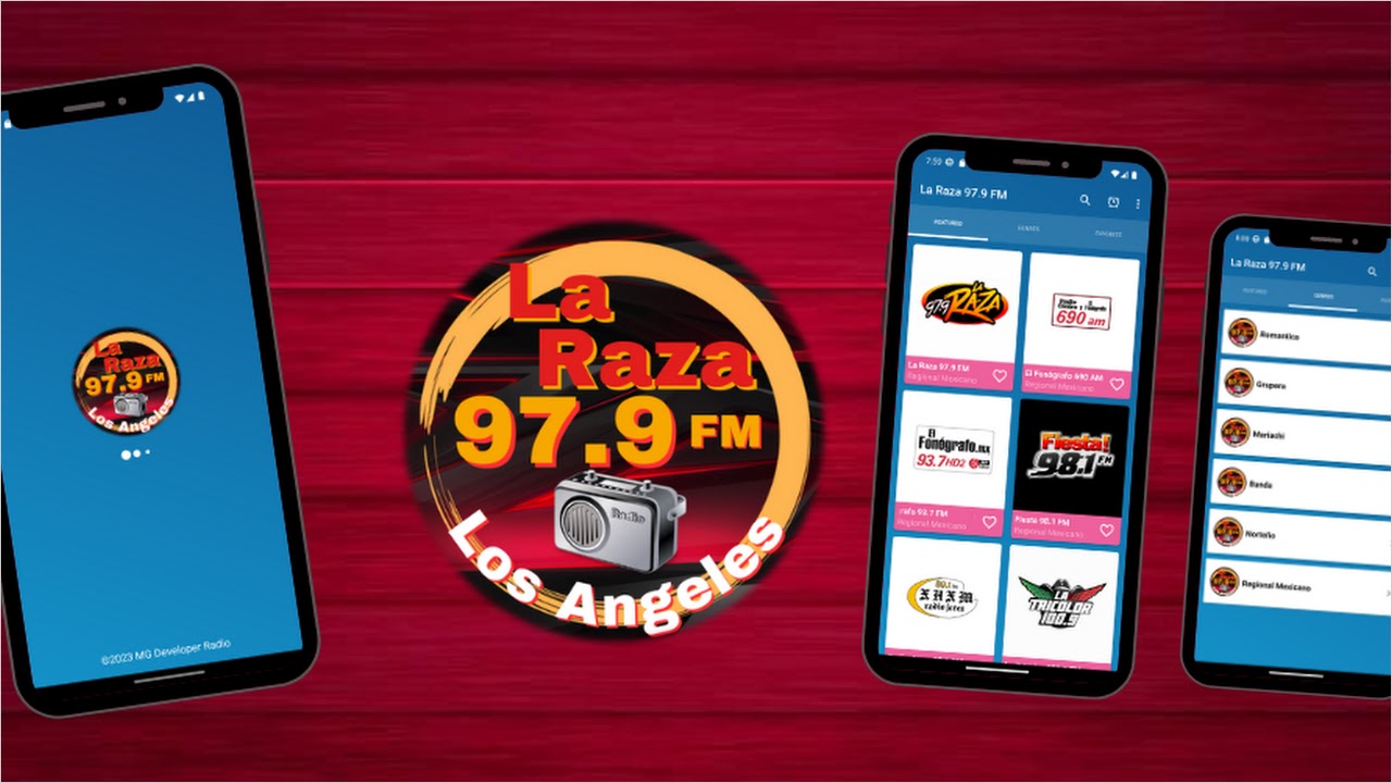 La Raza 97.9 FM (chevisdeveloper) APK for Android - Free Download