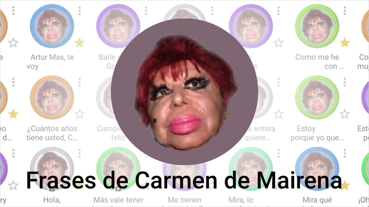 Frases De Carmen De Mairena (Playful.cat) APK for Android - Free Download