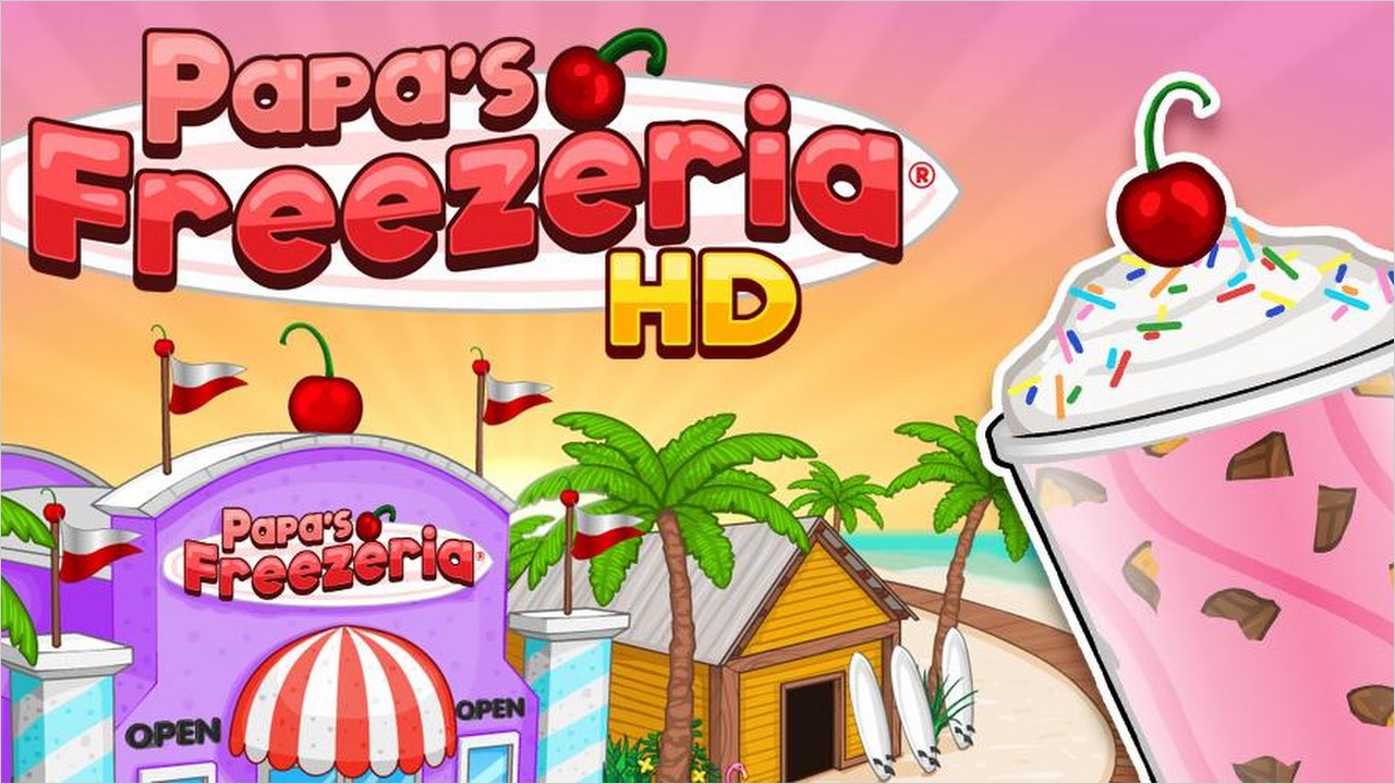 Papa's Freezeria HD (air.com.flipline.papasfreezeriahd) 1.1.2 APK