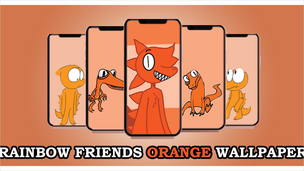 Rainbow Friends Orange Color APK for Android Download