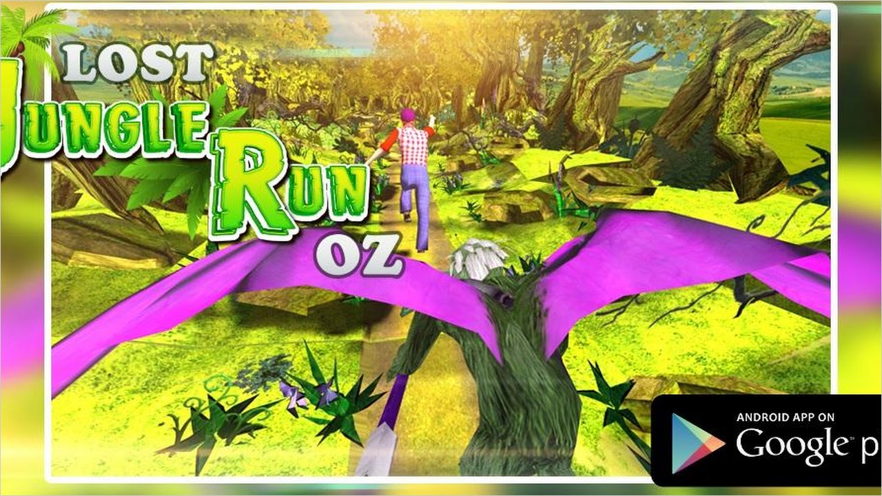 Temple Jungle Run Lost Oz APK (Android Game) - Free Download