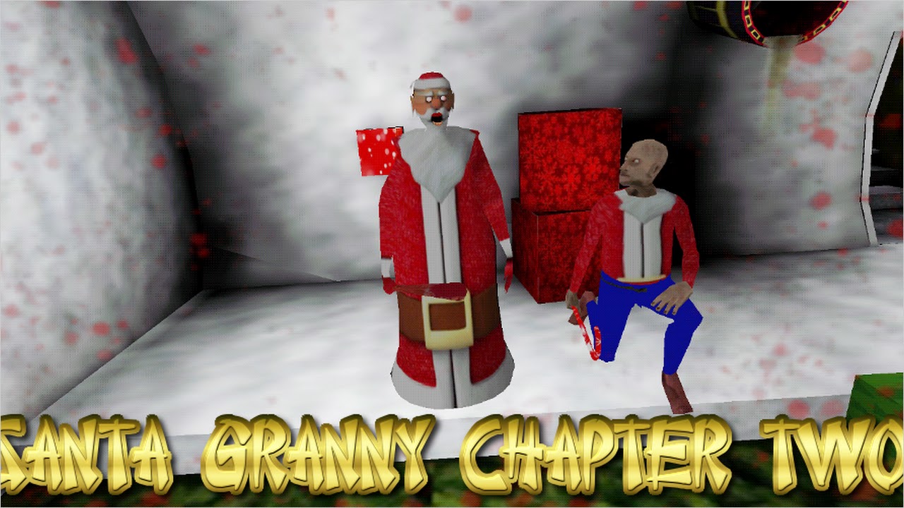 Scary Santa Granny Chapter Two (Mod 2019) (Game Hot Adventure 2019) APK -  Скачать - свободно