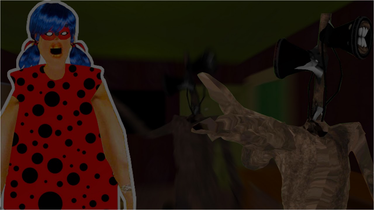 Lady-bug Granny 3: Halloween Scary Mod 2020 Escape (Scary siren santa) APK  - Скачать - свободно