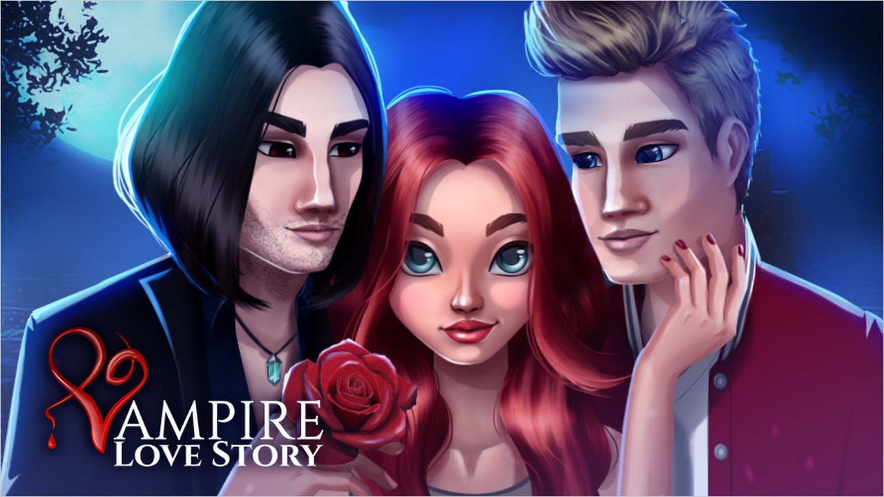 Love Story : Vampire Romance (Webelinx Love Story Games) APK - Скачать -  свободно