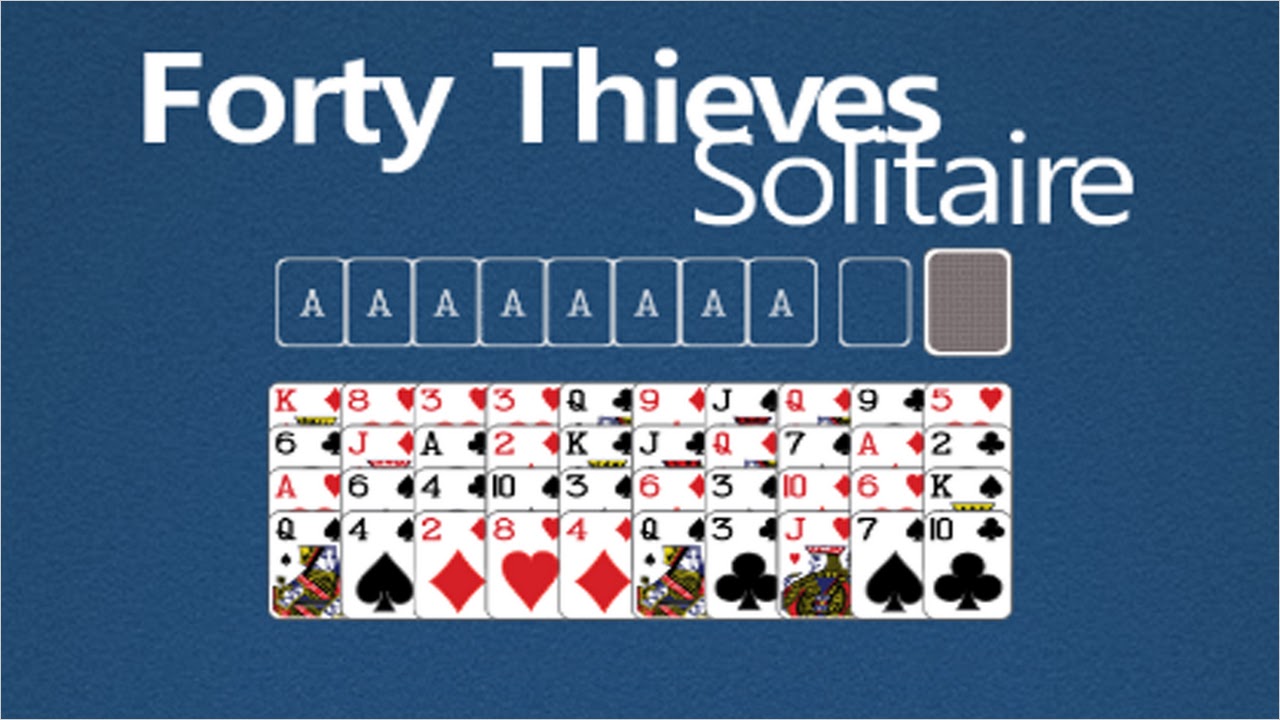 Forty Thieves Solitaire (CommaLite) APK - Скачать - свободно