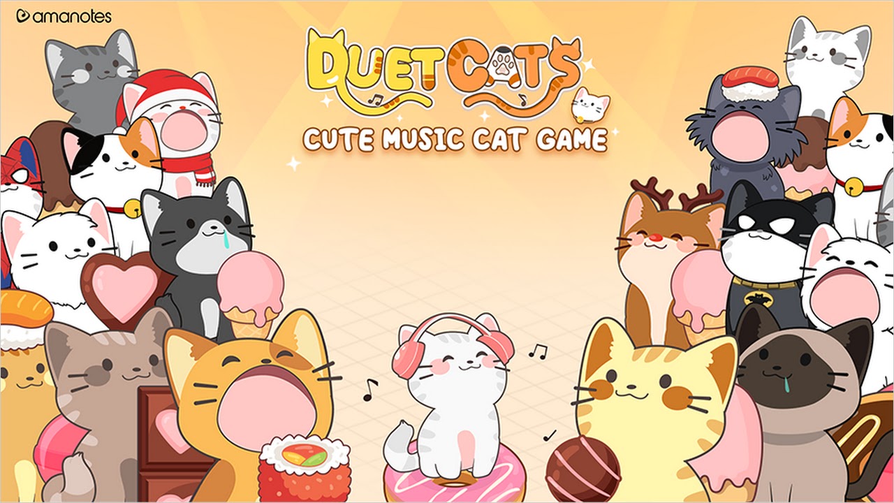 Duet Cats: Cute Cat (AMANOTES PTE LTD) APK for Android - Free Download