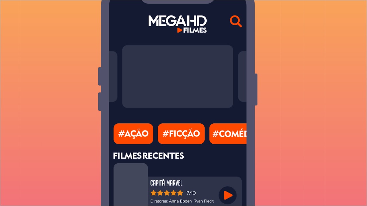 Mega HD Filmes - Filmes, Séries e Animes APK - Baixar app grátis para  Android