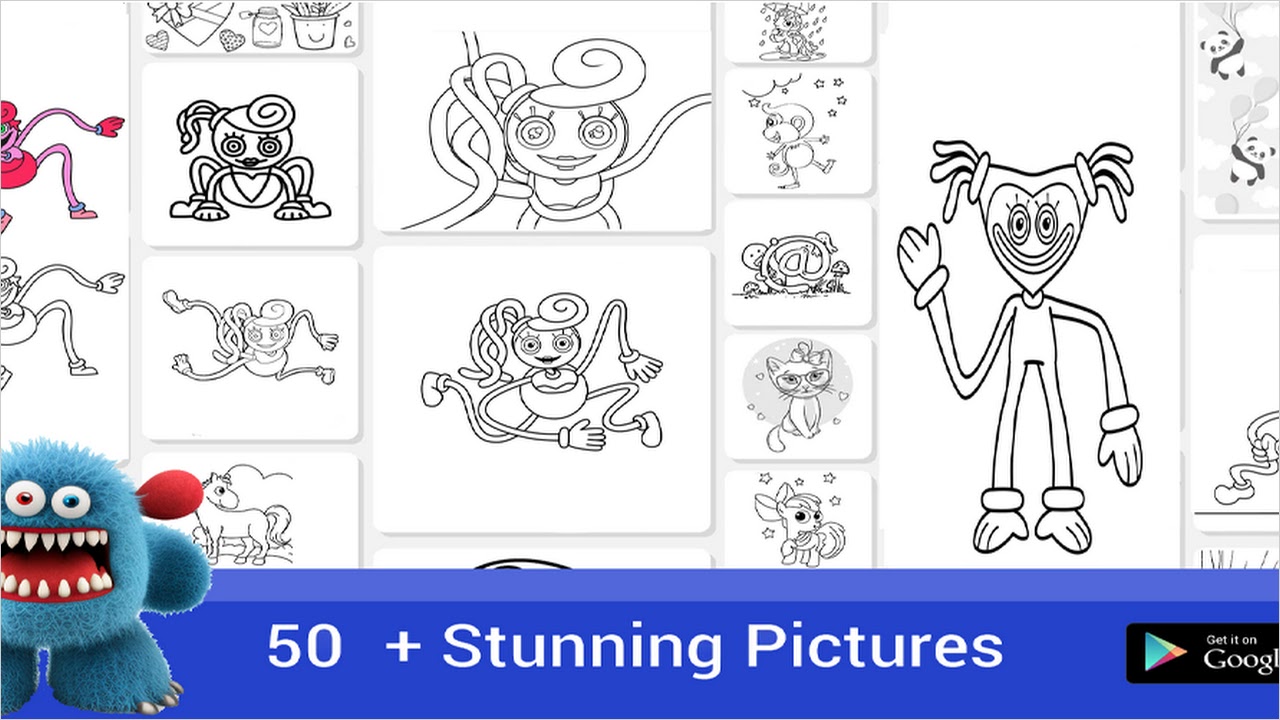 Mommy Long Legs Coloring Book APK - Baixar app grátis para Android