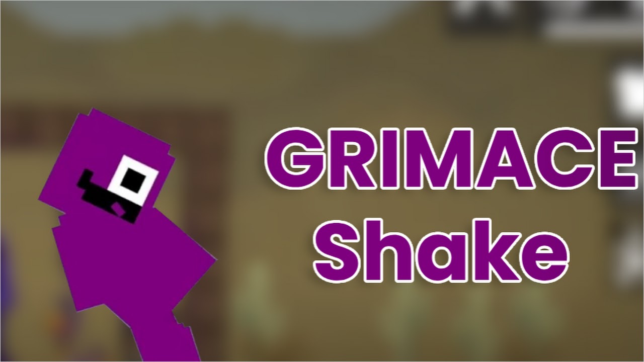 Grimace Shake Minecraft Mod for Android - Free App Download