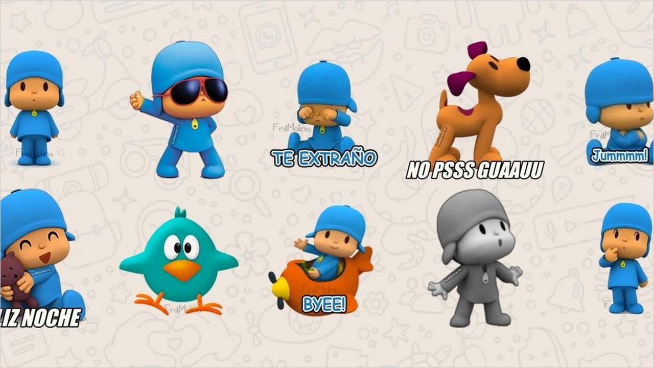 Pocoyo Stickers For WhatsApp (Stickeros) APK Descargar gratis
