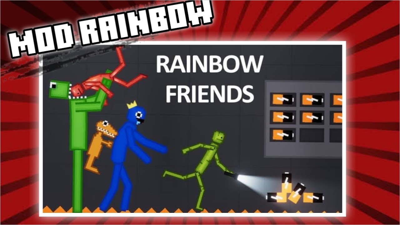 Mod Melon Rainbow Friends APK for Android Download