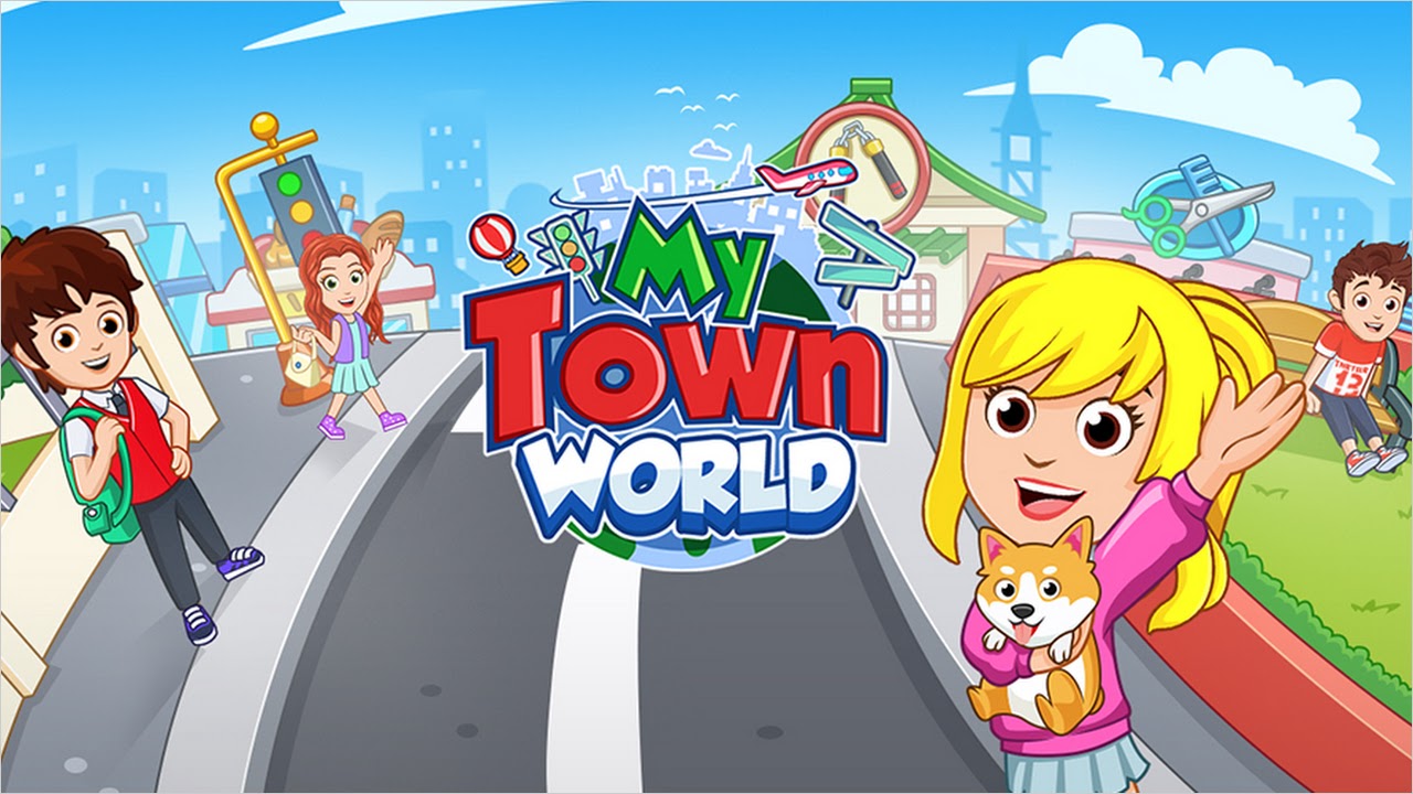 My Town World - Mega City (My Town Games Ltd) APK - Скачать - свободно