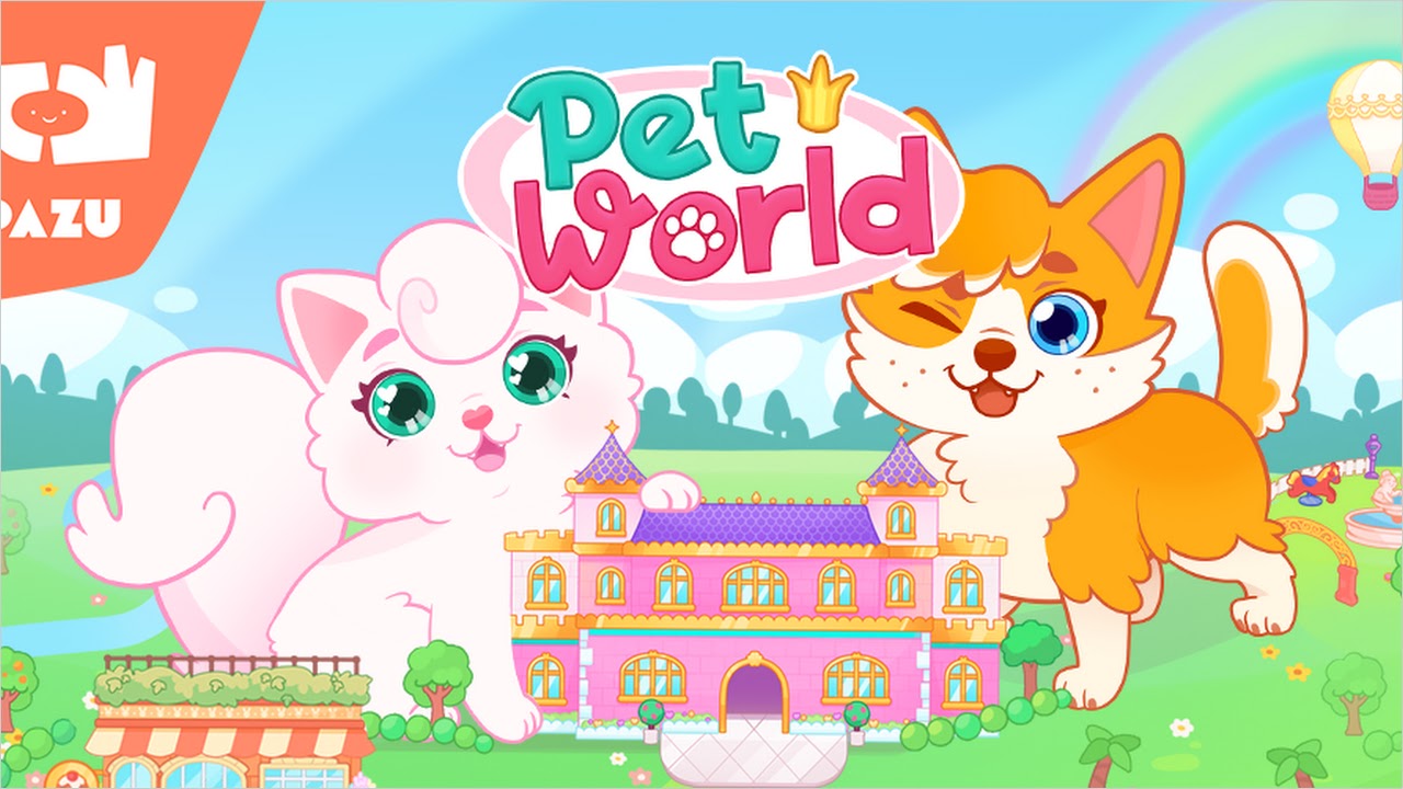 Princess Palace Pets World (Pazu Games) APK for Android - Free Download