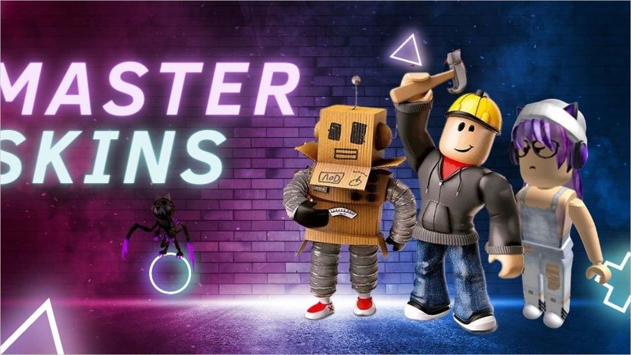 Master skins for Roblox APK [UPDATED 2023-08-16] - Download Latest Official  Version